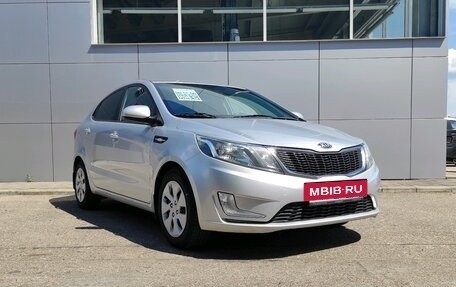 KIA Rio III рестайлинг, 2014 год, 1 035 000 рублей, 3 фотография