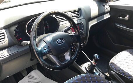 KIA Rio III рестайлинг, 2014 год, 1 035 000 рублей, 20 фотография