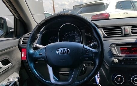 KIA Rio III рестайлинг, 2014 год, 1 035 000 рублей, 22 фотография