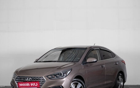 Hyundai Solaris II рестайлинг, 2018 год, 1 499 000 рублей, 3 фотография