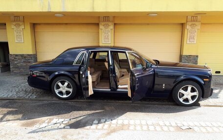 Rolls-Royce Phantom VII рестайлинг, 2005 год, 14 200 000 рублей, 11 фотография