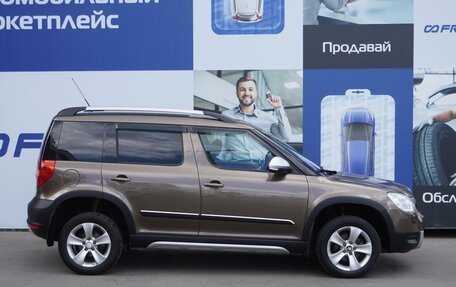 Skoda Yeti I рестайлинг, 2010 год, 999 000 рублей, 5 фотография