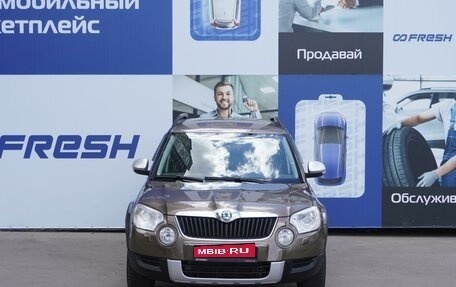 Skoda Yeti I рестайлинг, 2010 год, 999 000 рублей, 3 фотография