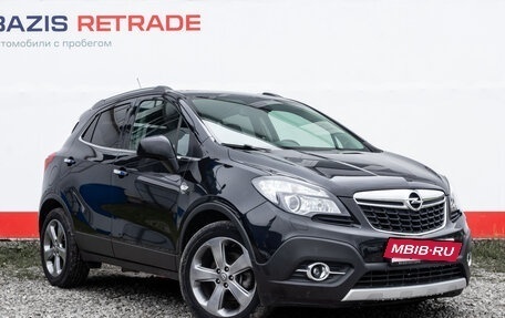 Opel Mokka I, 2014 год, 1 099 000 рублей, 3 фотография