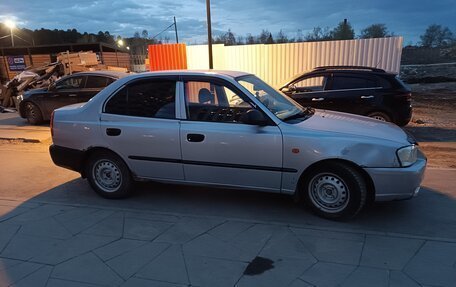 Hyundai Accent II, 2007 год, 335 000 рублей, 4 фотография