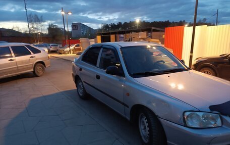 Hyundai Accent II, 2007 год, 335 000 рублей, 3 фотография