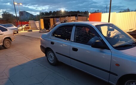 Hyundai Accent II, 2007 год, 335 000 рублей, 6 фотография