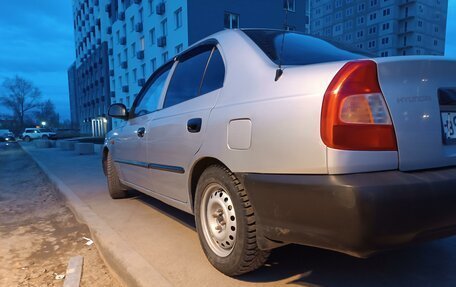 Hyundai Accent II, 2007 год, 335 000 рублей, 8 фотография