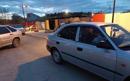 Hyundai Accent II, 2007 год, 335 000 рублей, 10 фотография