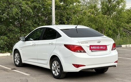 Hyundai Solaris II рестайлинг, 2016 год, 1 268 000 рублей, 7 фотография