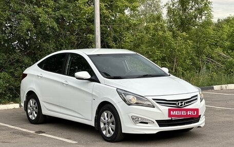 Hyundai Solaris II рестайлинг, 2016 год, 1 268 000 рублей, 3 фотография