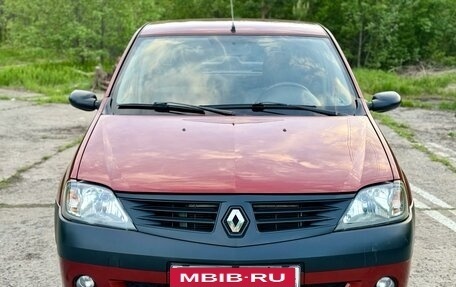 Renault Logan I, 2009 год, 585 000 рублей, 2 фотография