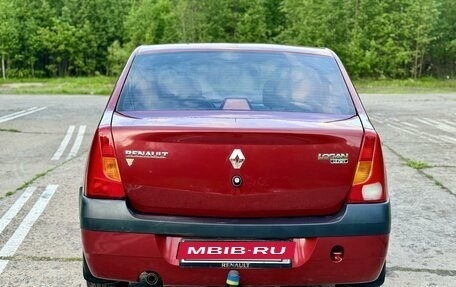 Renault Logan I, 2009 год, 585 000 рублей, 5 фотография
