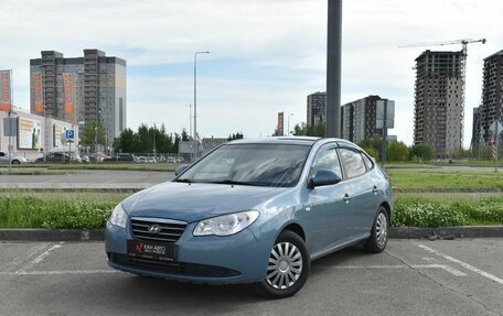 Hyundai Elantra IV, 2009 год, 849 722 рублей, 1 фотография