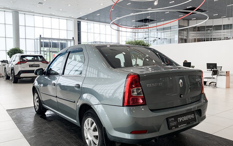 Renault Logan I, 2012 год, 645 000 рублей, 7 фотография