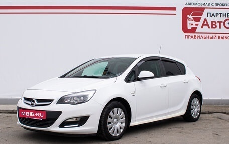 Opel Astra J, 2013 год, 998 000 рублей, 3 фотография