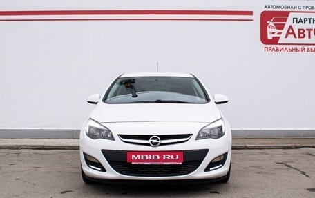 Opel Astra J, 2013 год, 998 000 рублей, 2 фотография