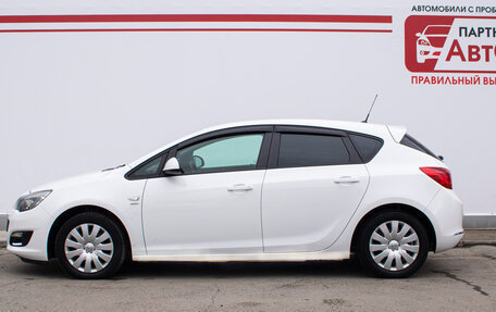 Opel Astra J, 2013 год, 998 000 рублей, 4 фотография