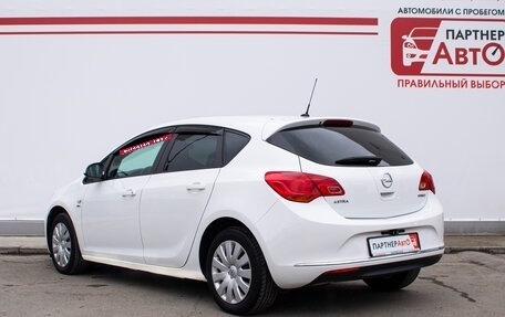 Opel Astra J, 2013 год, 998 000 рублей, 7 фотография