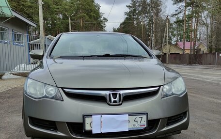 Honda Civic VIII, 2008 год, 670 000 рублей, 3 фотография