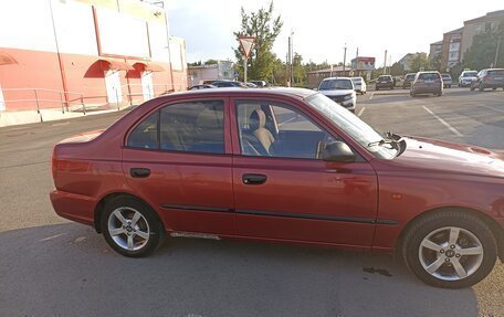 Hyundai Accent II, 2006 год, 380 000 рублей, 5 фотография