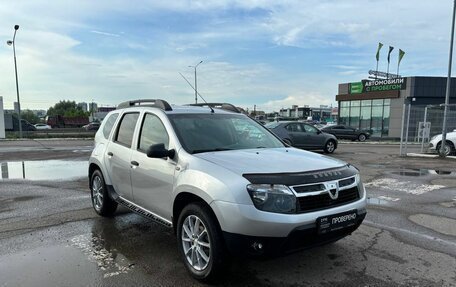 Renault Duster I рестайлинг, 2014 год, 1 033 000 рублей, 3 фотография