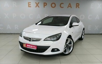 Opel Astra J, 2012 год, 1 047 000 рублей, 1 фотография
