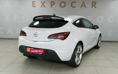 Opel Astra J, 2012 год, 1 047 000 рублей, 5 фотография