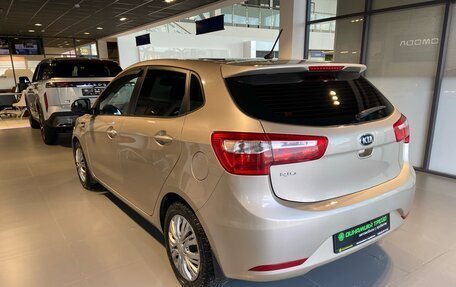 KIA Rio III рестайлинг, 2013 год, 920 000 рублей, 5 фотография