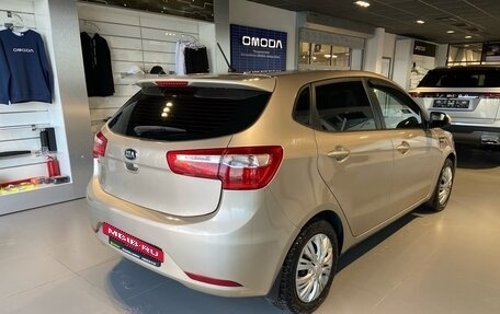 KIA Rio III рестайлинг, 2013 год, 920 000 рублей, 4 фотография