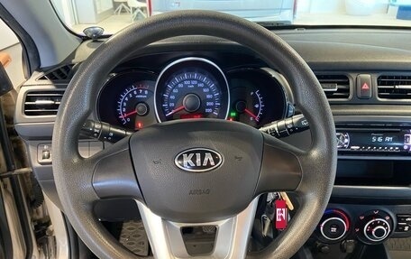 KIA Rio III рестайлинг, 2013 год, 920 000 рублей, 13 фотография