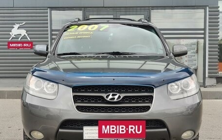 Hyundai Santa Fe III рестайлинг, 2007 год, 1 399 990 рублей, 2 фотография