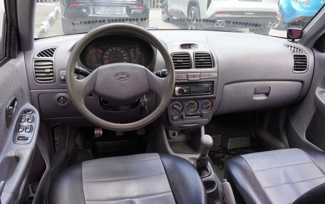 Hyundai Accent II, 2006 год, 579 000 рублей, 6 фотография