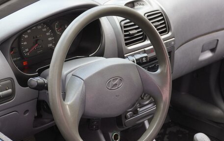 Hyundai Accent II, 2006 год, 579 000 рублей, 14 фотография