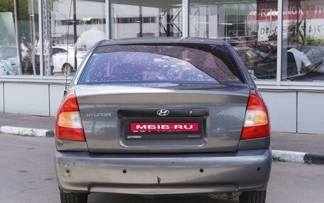 Hyundai Accent II, 2006 год, 579 000 рублей, 4 фотография