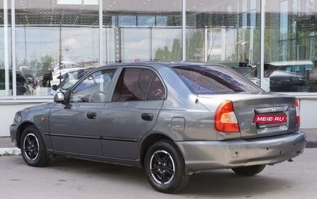 Hyundai Accent II, 2006 год, 579 000 рублей, 2 фотография
