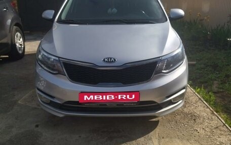 KIA Rio III рестайлинг, 2016 год, 1 099 000 рублей, 2 фотография