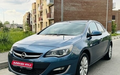 Opel Astra J, 2013 год, 1 199 000 рублей, 1 фотография