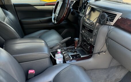 Lexus LX III, 2008 год, 3 990 000 рублей, 8 фотография