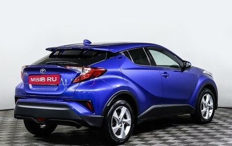 Toyota C-HR I рестайлинг, 2018 год, 2 375 000 рублей, 5 фотография