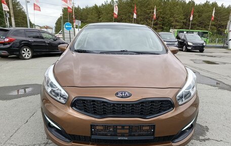 KIA cee'd III, 2016 год, 1 429 995 рублей, 2 фотография