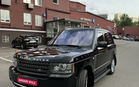Land Rover Range Rover III, 2011 год, 3 350 000 рублей, 1 фотография