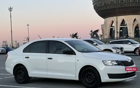 Skoda Rapid I, 2015 год, 1 140 000 рублей, 4 фотография