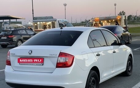 Skoda Rapid I, 2015 год, 1 140 000 рублей, 5 фотография