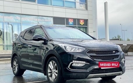 Hyundai Santa Fe III рестайлинг, 2017 год, 2 470 070 рублей, 3 фотография