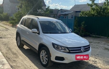 Volkswagen Tiguan I, 2018 год, 2 445 000 рублей, 2 фотография