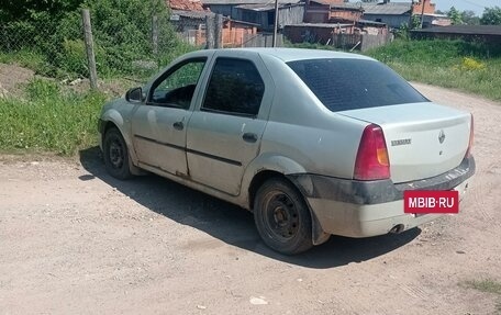 Renault Logan I, 2006 год, 180 000 рублей, 3 фотография