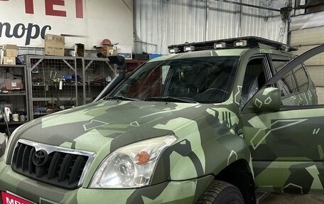 Toyota Land Cruiser Prado 120 рестайлинг, 2009 год, 2 700 000 рублей, 2 фотография