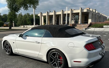 Ford Mustang VI рестайлинг, 2018 год, 3 200 000 рублей, 11 фотография
