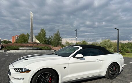 Ford Mustang VI рестайлинг, 2018 год, 3 200 000 рублей, 14 фотография